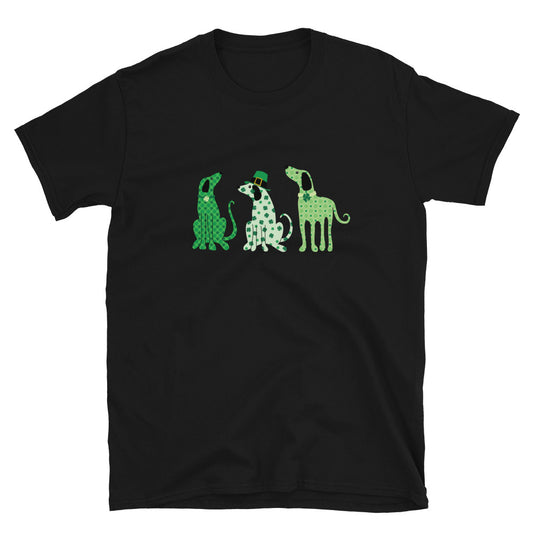 Whimsy St. Patrick's Day Dogs T-Shirt
