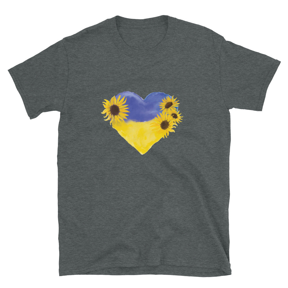 Love For Ukraine Sunflowers T-Shirt
