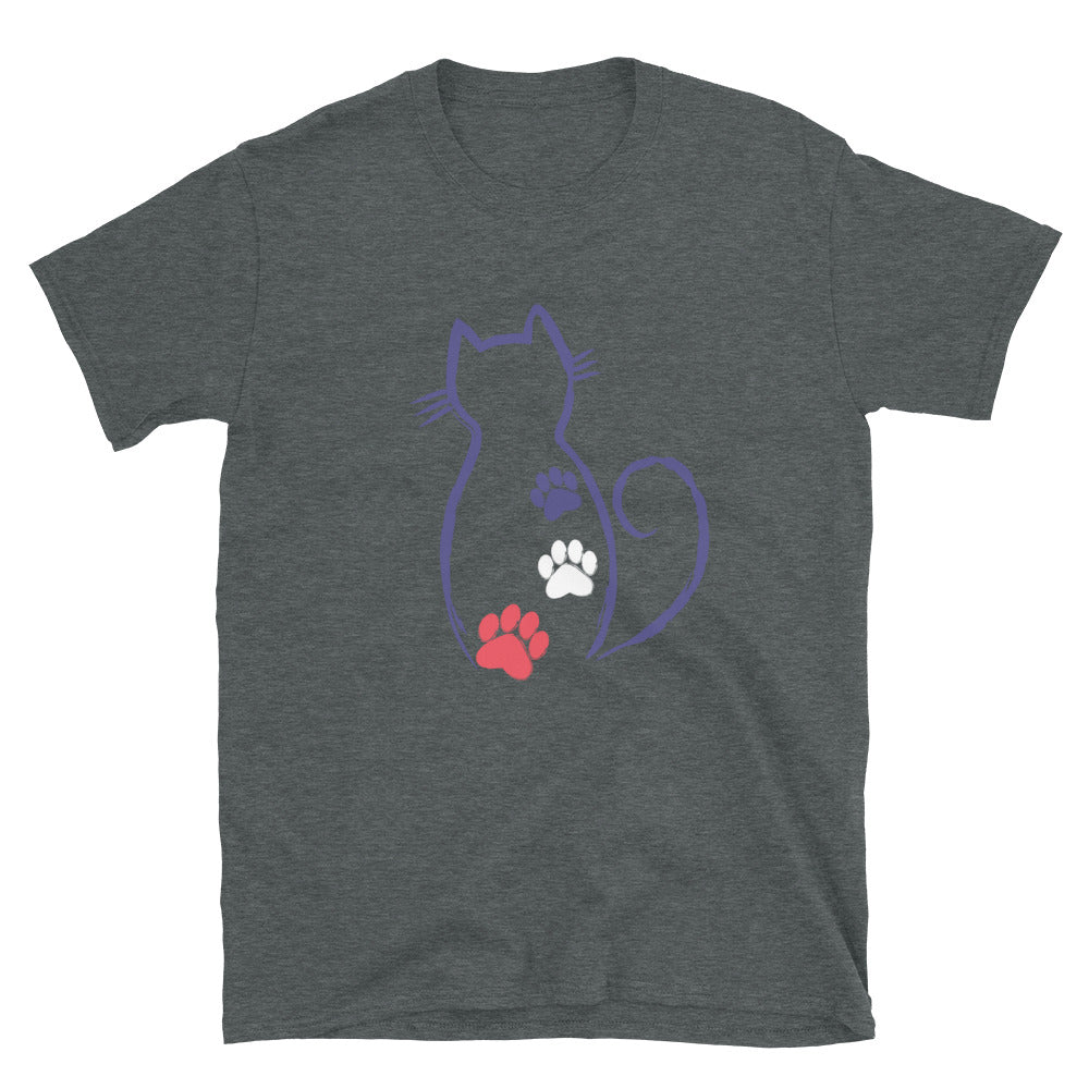 Patriotic Cat T-Shirt