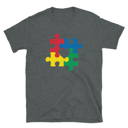 Autism Love at the Center T-Shirt
