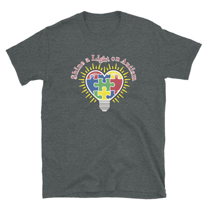 Shine a Light on Autism T-Shirt