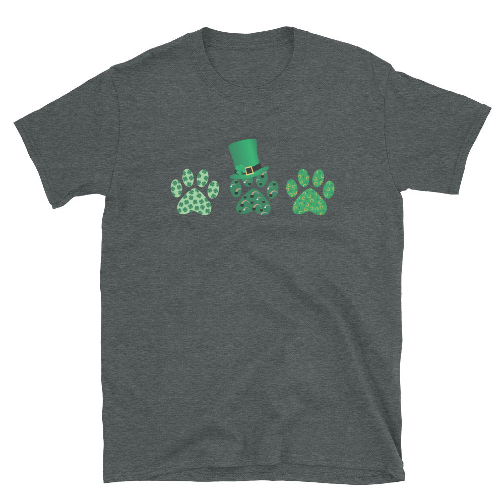 Triple the Luck Paws T-Shirt