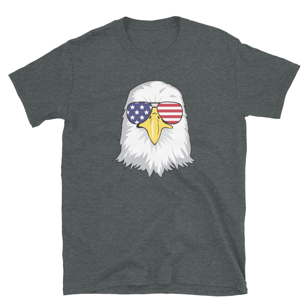 One Cool Patriotic Eagle T-Shirt