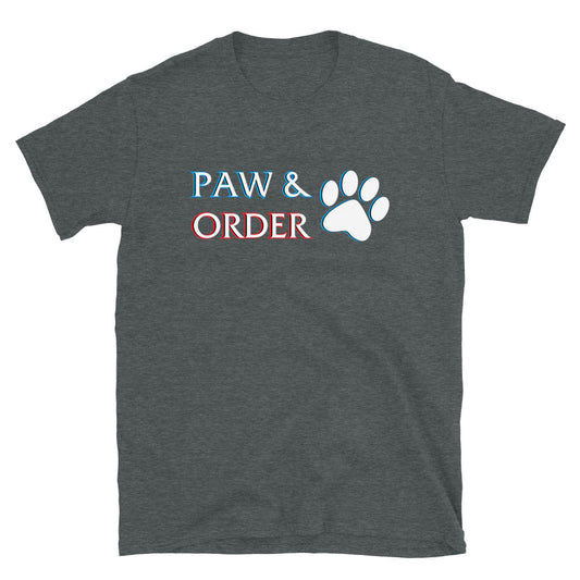 Paw & Order T-Shirt