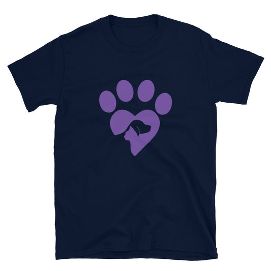 Paw Print Pet Love T-Shirt