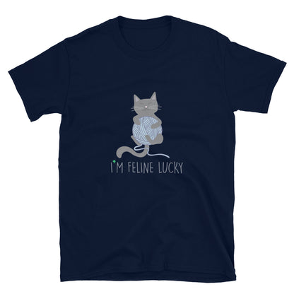 Feline Lucky T-Shirt