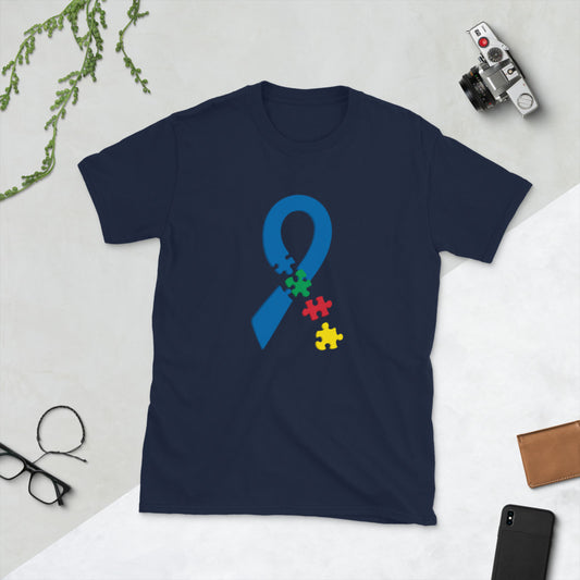 Autism Puzzle Pieces T-Shirt