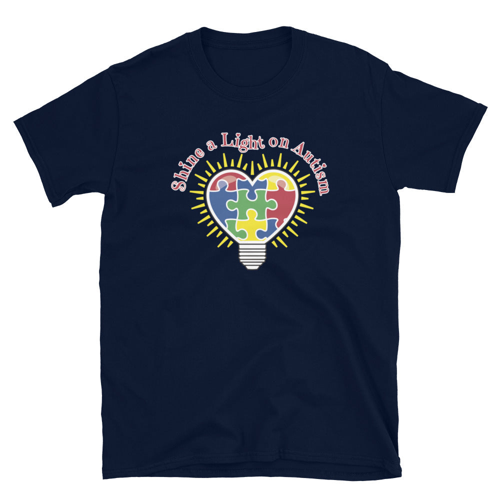 Shine a Light on Autism T-Shirt