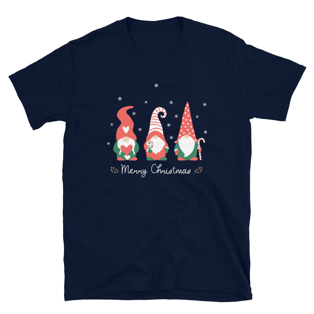 Merry Christmas Gnomes T-Shirt