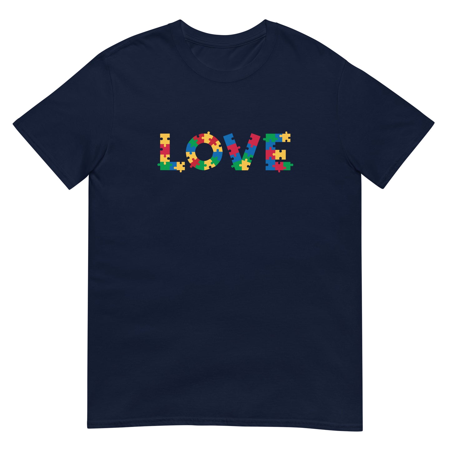 Autism Acceptance & Love Puzzle T-Shirt