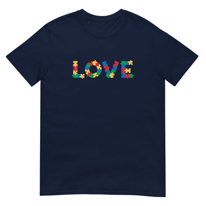 Autism Acceptance & Love Puzzle T-Shirt