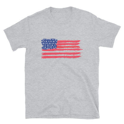 Paw-triotic Flag T-Shirt
