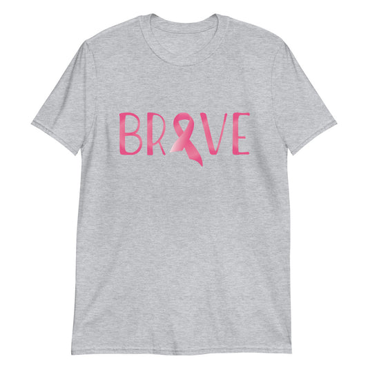 Pink Brave T-Shirt