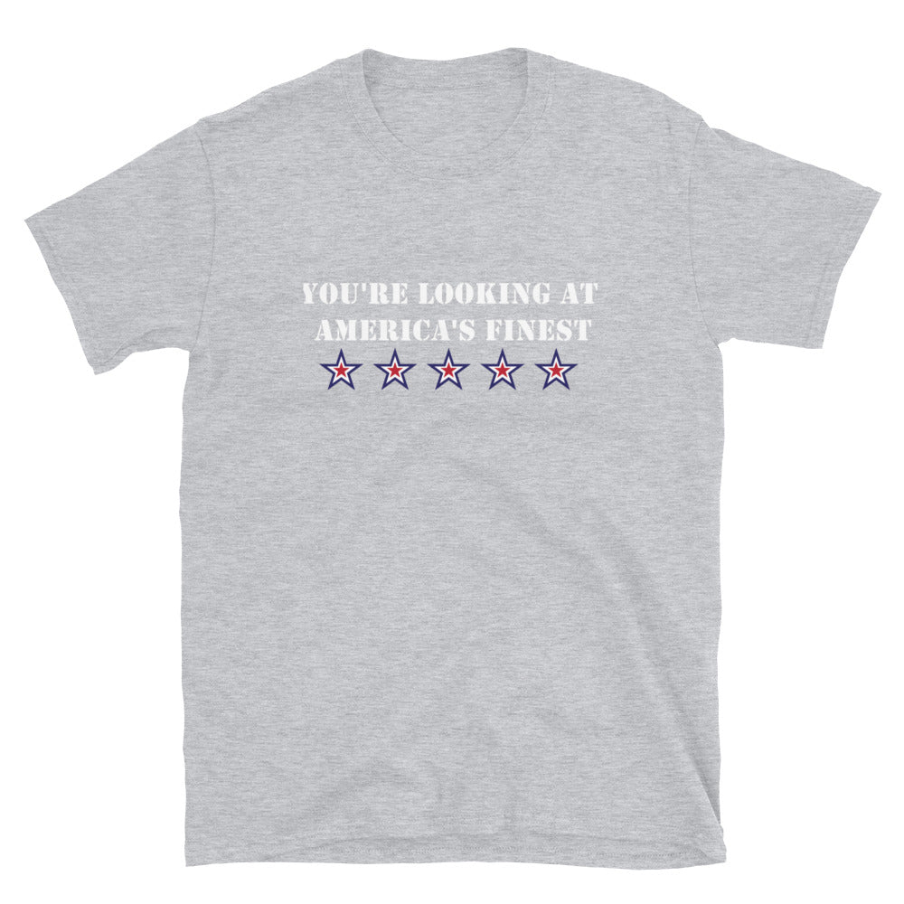 You're Looking at America's Finest T-Shirt