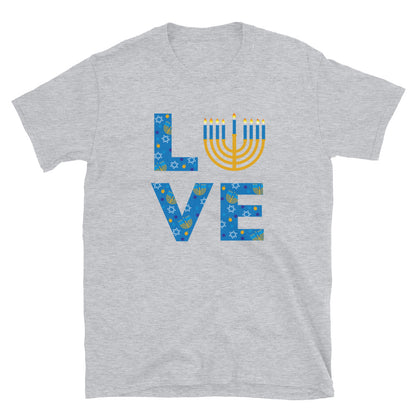 Light & Love Hanukkah T-Shirt