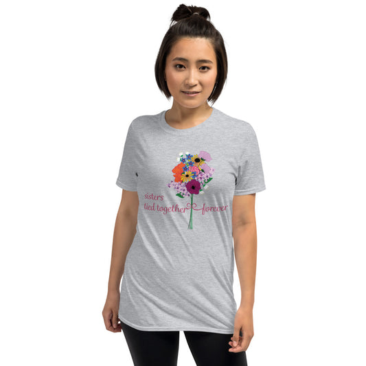 Sisters Tied Together Forever T-Shirt