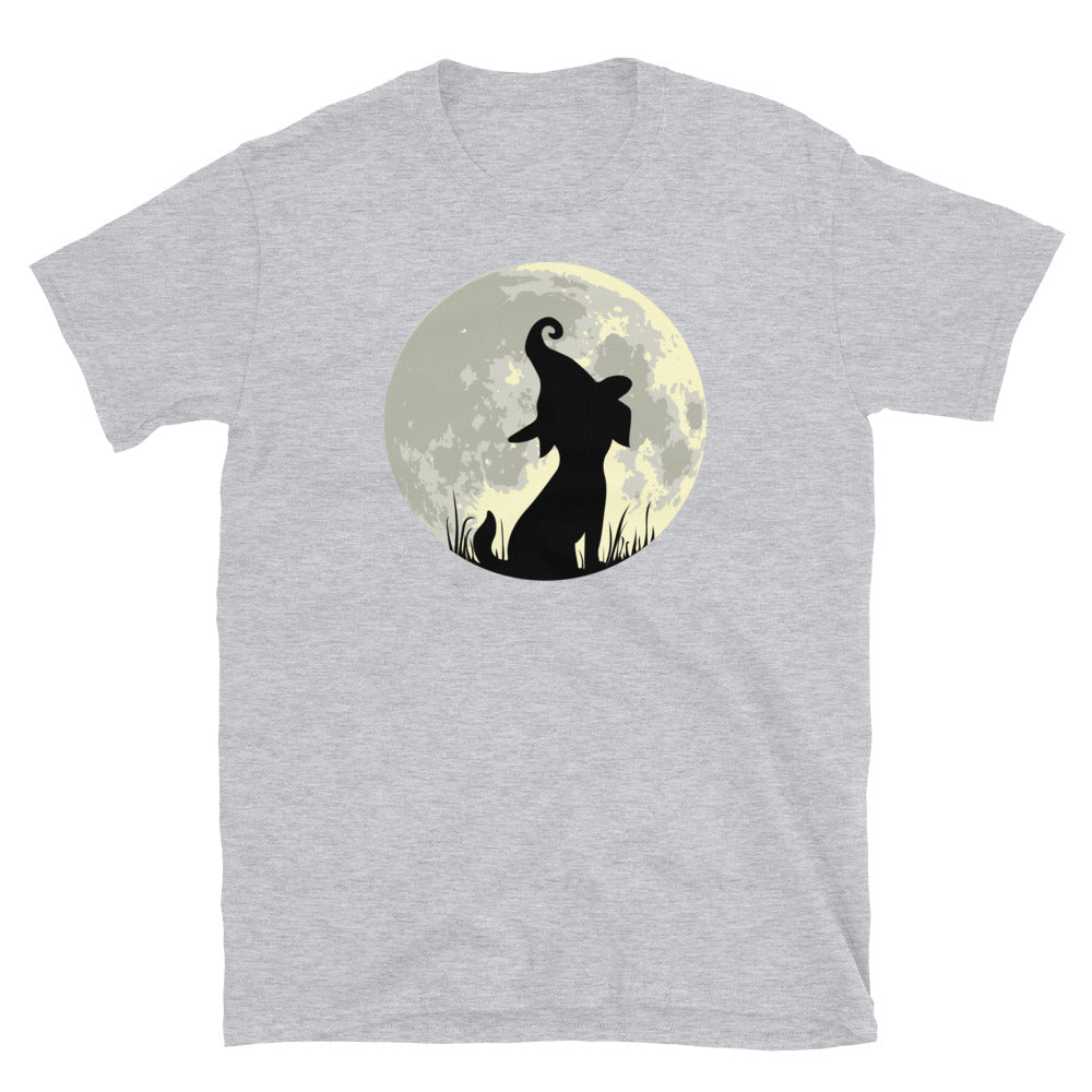 Witchy Cute Dog T-Shirt