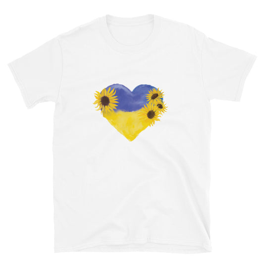 Love For Ukraine Sunflowers T-Shirt