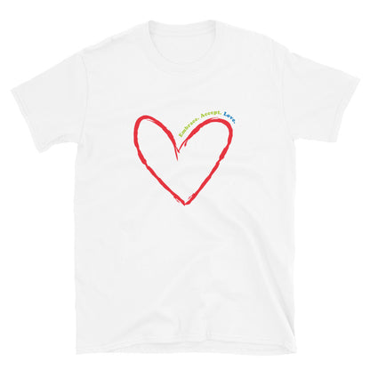 Open Heart Embrace T-Shirt