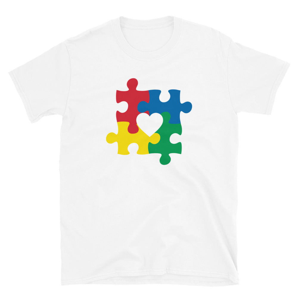 Autism Love at the Center T-Shirt
