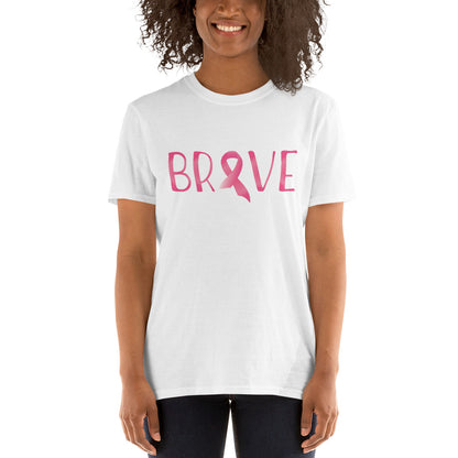 Pink Brave T-Shirt