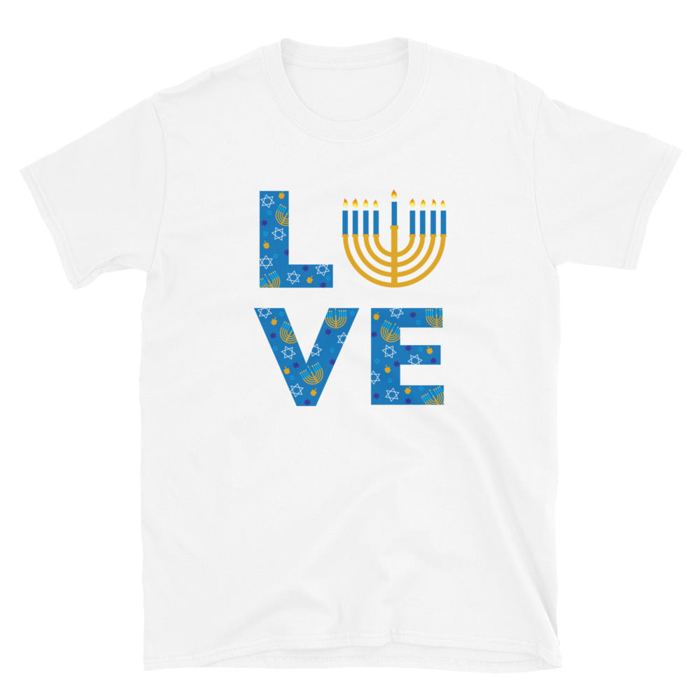 Light & Love Hanukkah T-Shirt