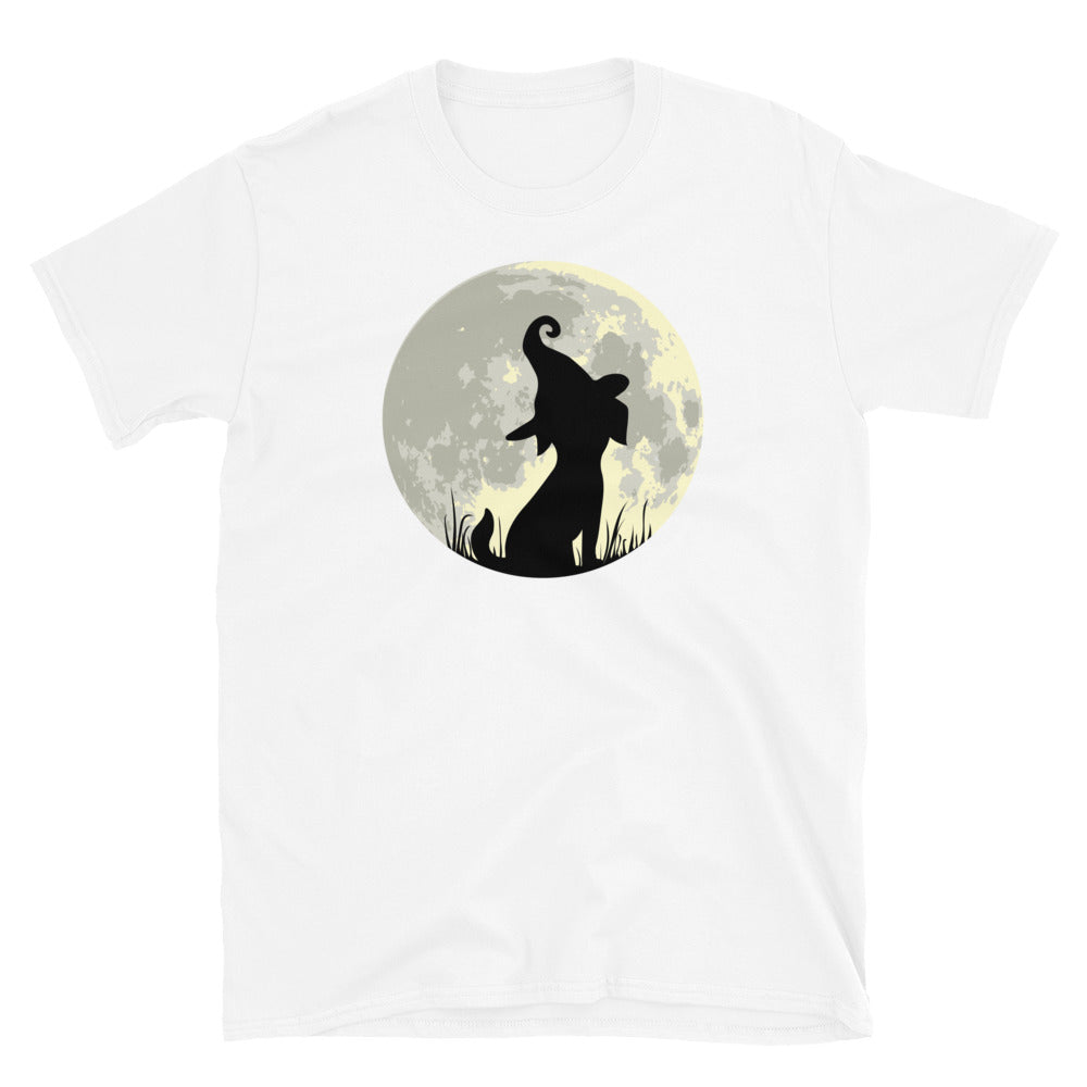 Witchy Cute Dog T-Shirt