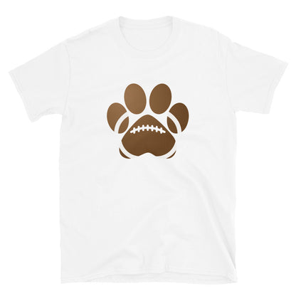Paws For Football T-Shirt