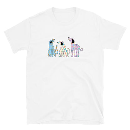 Whimsy Easter Dogs T-Shirt