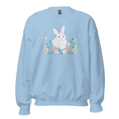 Fluffy Bunny Crewneck Sweatshirt