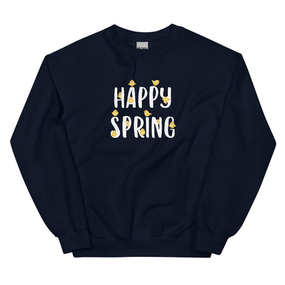 Happy Spring Crewneck Sweatshirt