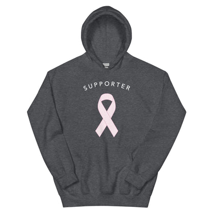 Pink Ribbon Supporter Hoodie