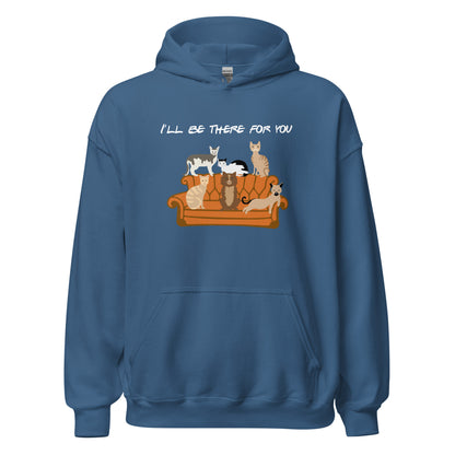 I'll Be There For You Cat Hoodie