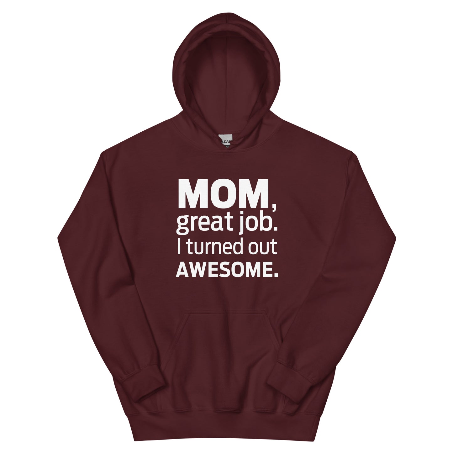 I Turned Out Awesome Hoodie