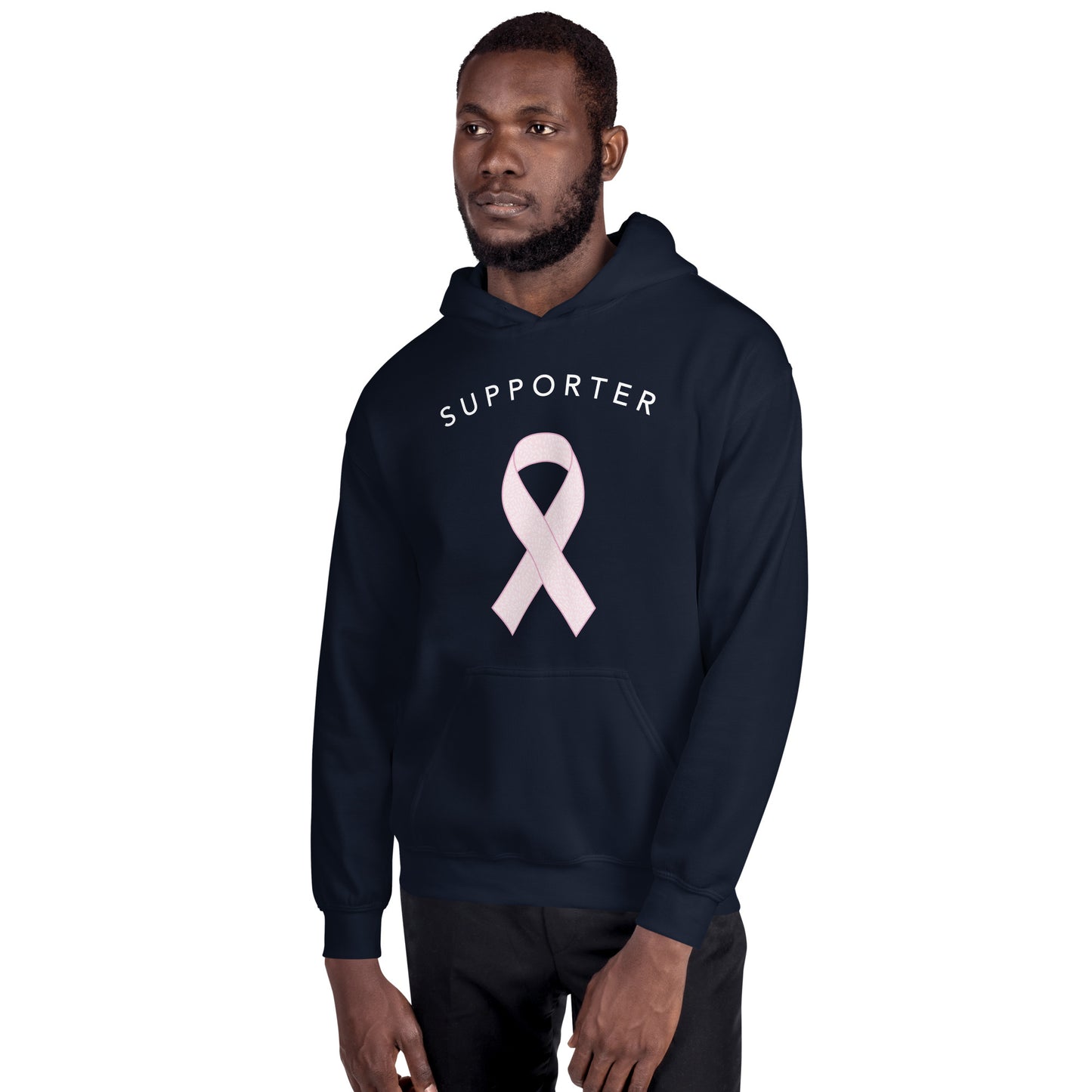 Pink Ribbon Supporter Hoodie