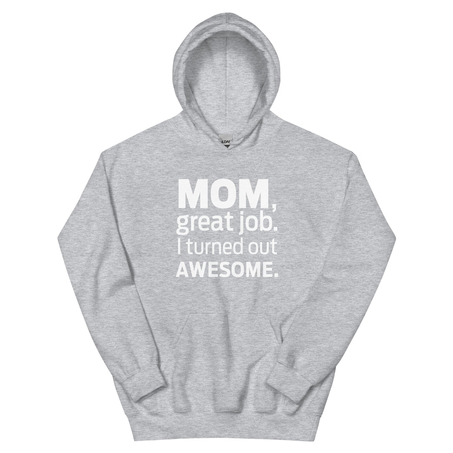 I Turned Out Awesome Hoodie