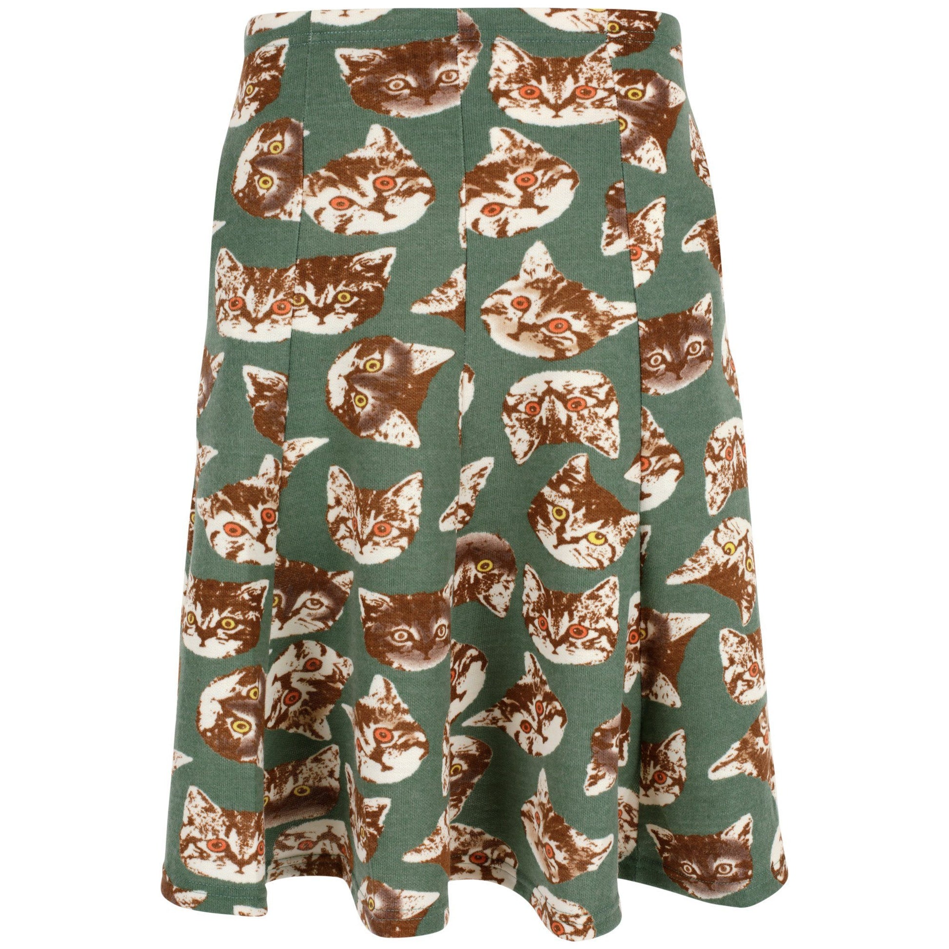 Wild About Cats Skirt