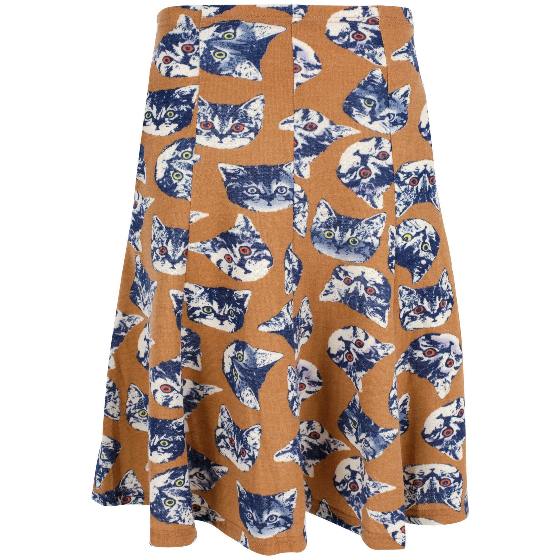 Wild About Cats Skirt