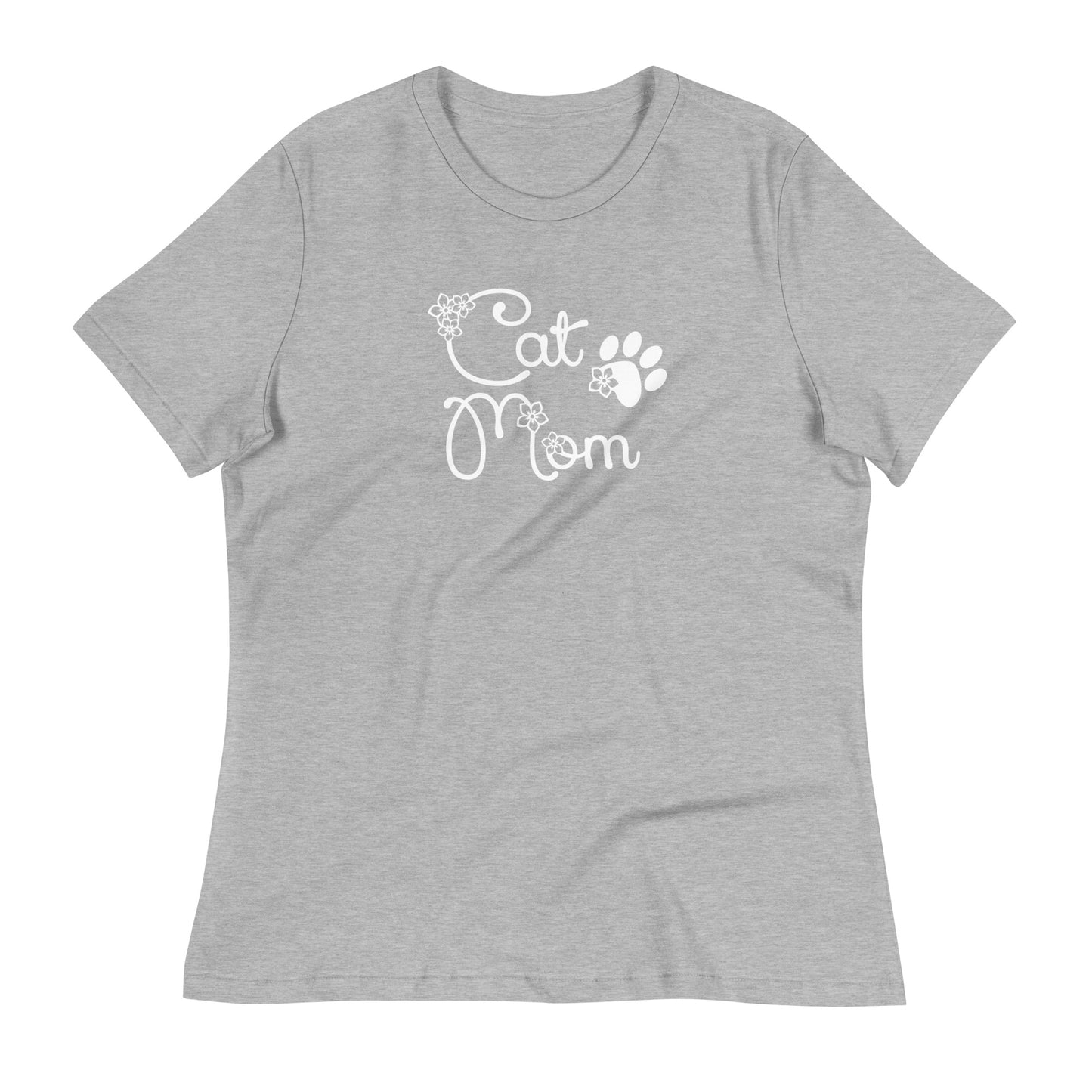 Cat Mom Relaxed T-Shirt
