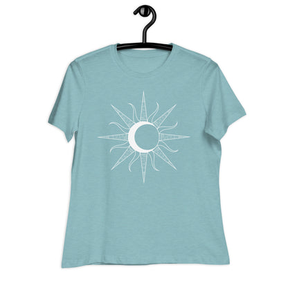 The Sun & Moon Women's Relaxed T-Shirt