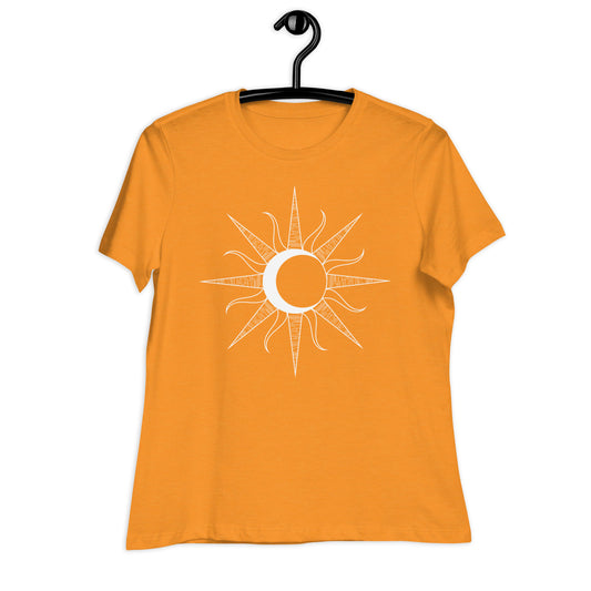 The Sun & Moon Women's Relaxed T-Shirt