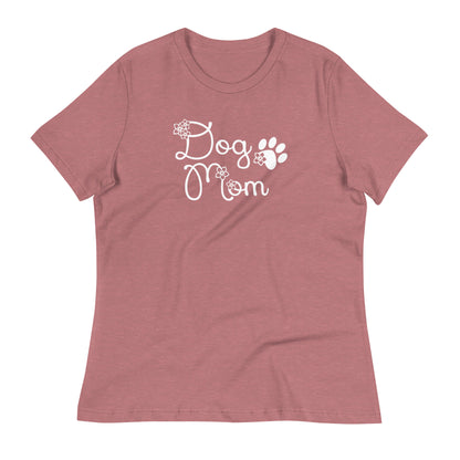 Dog Mom Relaxed T-Shirt
