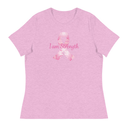I Am Strength Women's Relaxed T-Shirt
