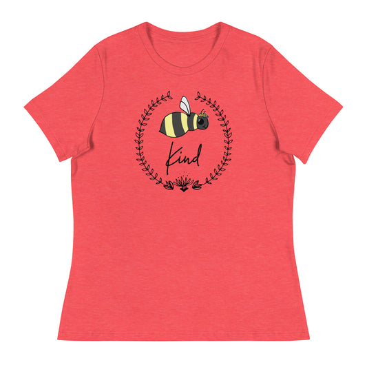 Bee Kind Women's Relaxed T-Shirt