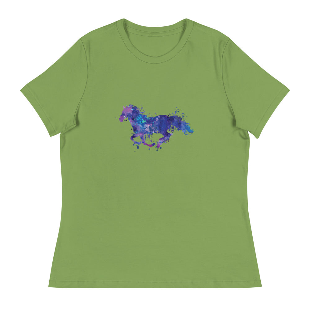 Wild Horse of the Night Women's Relaxed T-Shirt