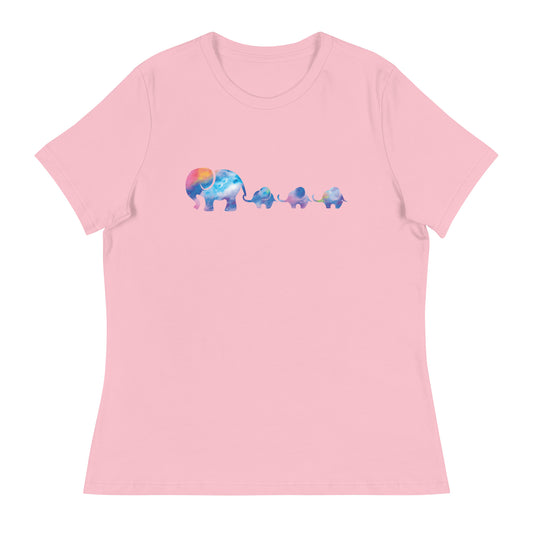 Little Elephants Women's Relaxed T-Shirt