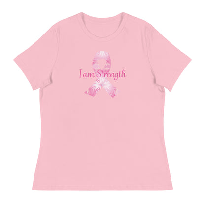 I Am Strength Women's Relaxed T-Shirt