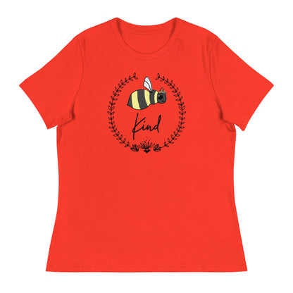 Bee Kind Women's Relaxed T-Shirt