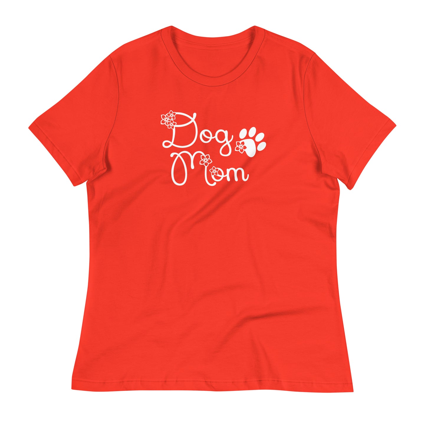 Dog Mom Relaxed T-Shirt