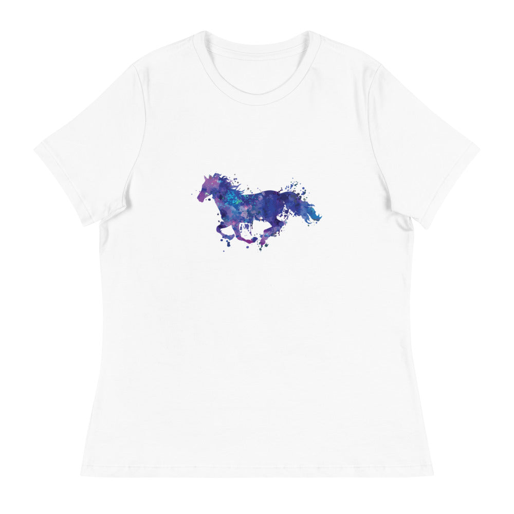 Wild Horse of the Night Women's Relaxed T-Shirt